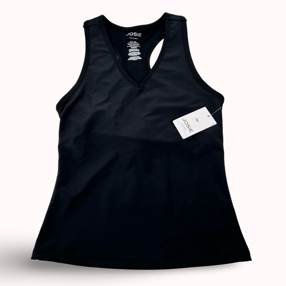 JOSIE NATORI - Solstice Shelf Tank Top - Picture 3 of 9